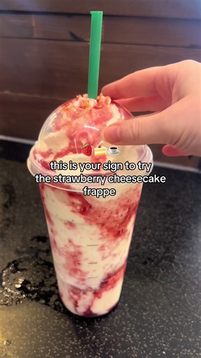 Strawberry Cheesecake Frappe Starbucks — How to Order (No Pumpkin)