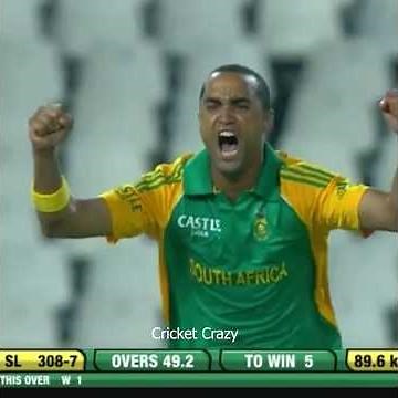 Most Thrilling Finish Between Sri Lanka Vs South Africa In A High Scoring Thriller ODI - Analysis