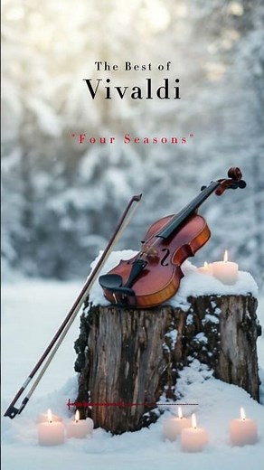 Vivaldi – The Four Seasons (Full version) 🎻 HD Relaxing Orchestra | Intense Calm