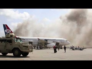 Attack hits Yemen airport during leaders' arrival