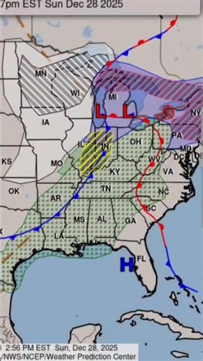Tornados, Powerful Winter Storm Upper Midwest into the Northeast; +Severe Thunderstorms in Midwest!