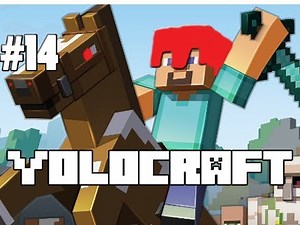 YOLOCRAFT - MINECRAFT - Season 2 - Part 14 W/ Blitzwinger & Gamer (Survival) (HD)