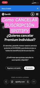 How to #cancel #spotify #subscription #cancelSpotify #SpotifyCancel #Spotify