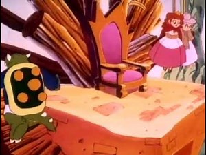 Princess toadstool damsel