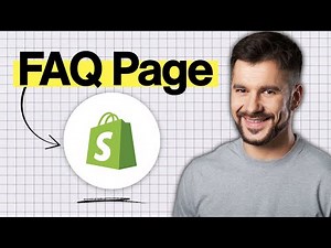 How to Add FAQ Page on Shopify (2026 Guide)