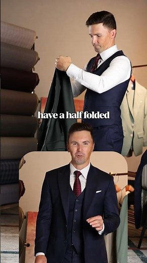 How to pack your suit when traveling?