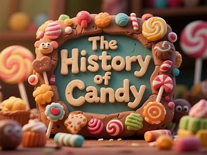 History Of Candy | Candy Facts For Kids | Educational Candy Video | History Of Chocolate | Candy