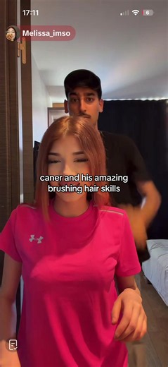 POOR MELISSA OMG BAHAHAHA @Melissa_imso @Caner #melissa #melissaimso #caner #duo #fyp