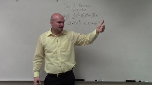 Factor a polynomial expression completely over real numbers