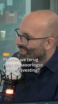 Terug naar de tijd van betaalbare woningen | OVT | NPO Radio 1