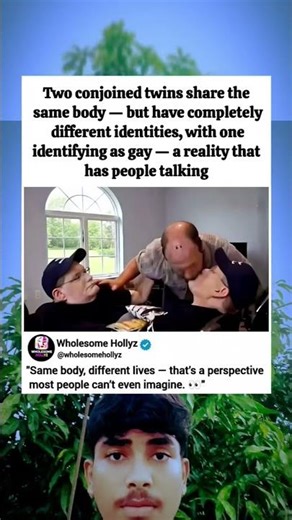 One Body, Two Completely Different Lives 👀