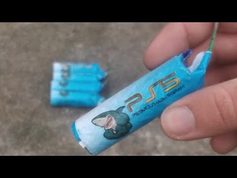 🧨 PS5 SHARK FUNKE Mocne Petardy/Emitery Dźwięku