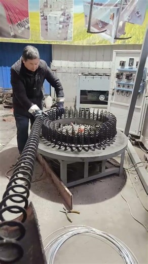 Machine Spring Rolling Process - Goodtools and machinery make work easy