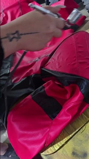 Making Red Guardian Cosplay | From Fabric to Armor 🧵⚒️