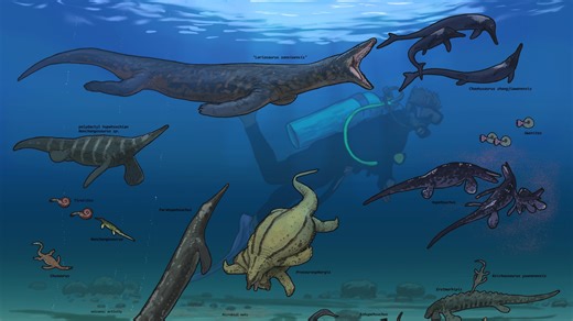 奇妙海爬之乡——嘉陵江组