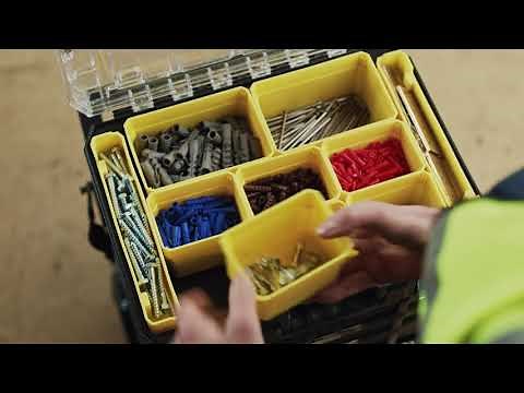 STANLEY® UK | FATMAX® PRO-STACK™ STORAGE SYSTEM