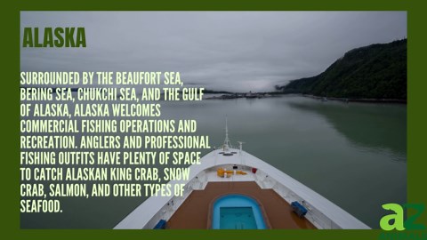 Top States for Fresh Seafood