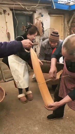 cheese cutting process using sewing thread. #shorts