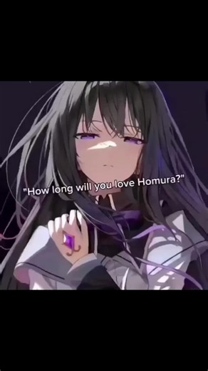 Homura Akemi trend explained — Madoka Magica fan edits