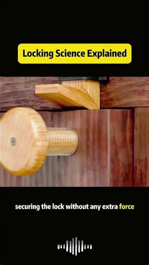 Locking Science Explained #foryou #knowledge #science #usa #fyp