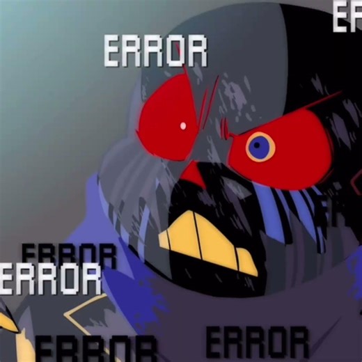 Someone save Error sans (InkError) #sansmeme #undertale #undertaleau