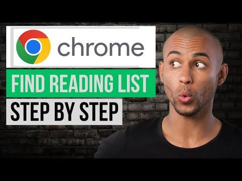 How to Find Reading List in Google Chrome | Step by Step Chrome Tutorial