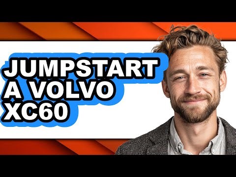 How To Jumpstart A Volvo XC60 - Easy Guide