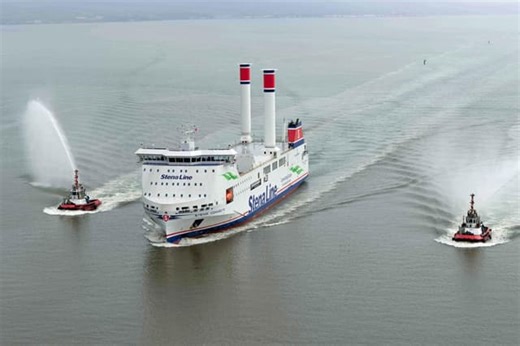 Stena Line’s new Heysham to Belfast ferry to set sail