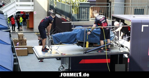 So bewältigen Formel-1-Teams die Logistik-Probleme eines Tripleheaders