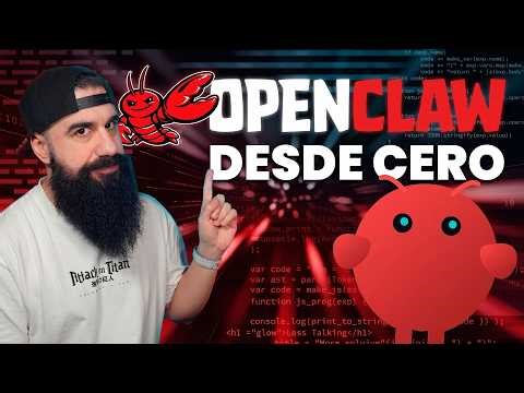 Taller de OpenClaw desde cero