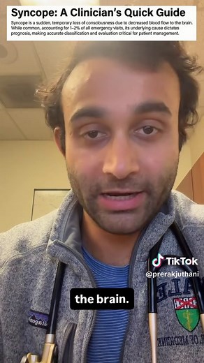 Understanding Syncope: Causes and Management in 60 Seconds