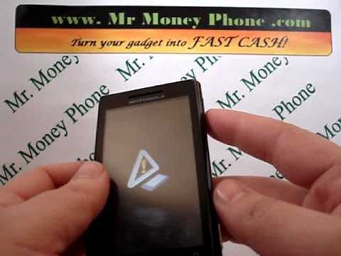 Motorola Droid A855 HARD RESET (External) Wipe Data Master Reset (RESTORE to FACTORY condition)