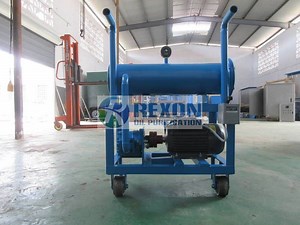 [Hot Item] Outdoor Use Small Portable Lube Oil Purifier for Oil Filtration