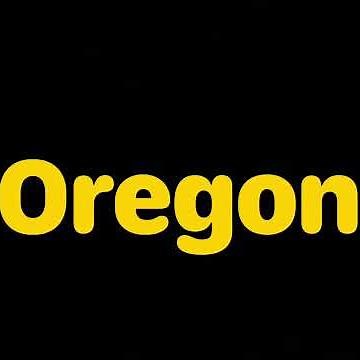 How to pronounce OREGON | Correct pronunciation