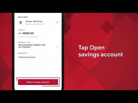 How to open a New Savings Account