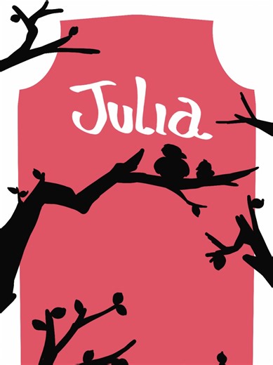 #thebeatles #julia #johnlennon #animation #lyricsvideo | julia the beatles