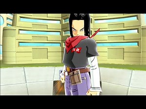 Trunks vs Android 17 [Budokai 3 HD]