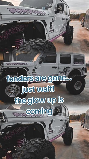 Jeep Glow Up: Fenders Off for a Stunning Transformation