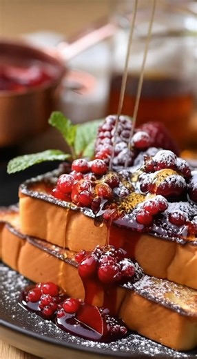 11K views · 87 reactions | Voici la recette du Pain perdu aux fruits...