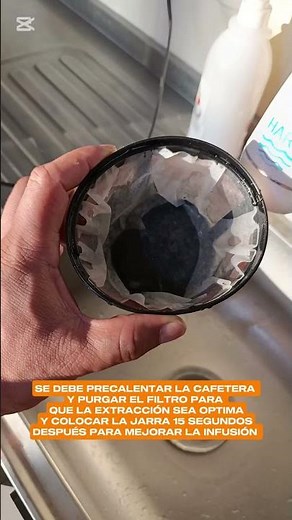 Cómo usar una cafetera eléctrica correctamente en menos de 20 segundos ☕