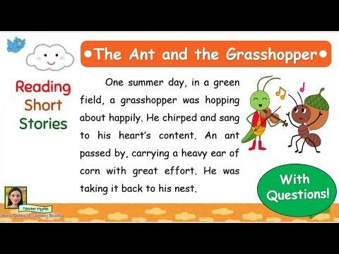 Reading Comprehension – Short Stories/Reading Passages /Practice Reading English /Grade 3, 4, 5, 6.
