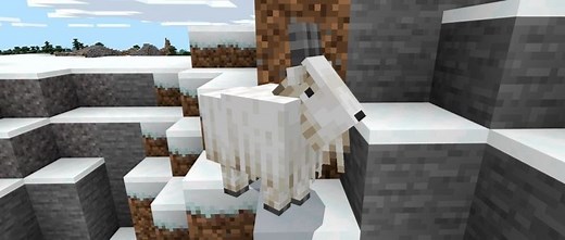 Where do goats spawn in Minecraft 1.17 Caves & Cliffs update