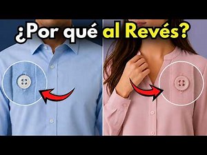 Why are men's and women's buttons on opposite sides? The reason will surprise you