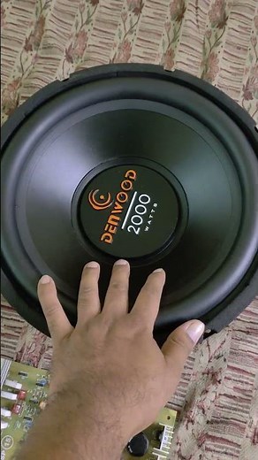 tractor music system | dj bass | tractor speaker | subwoofer