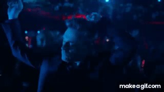 Kato Feat. Jon - Turn The Lights Off (Nightwhisper Remix) | Jon Hamm - Club Dance Scene on Make a GIF