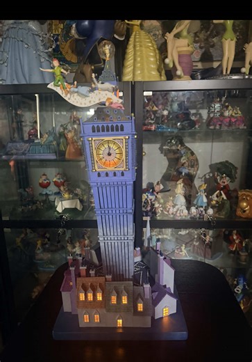 Disney Resorts Big Ben Peter Pan Light-Up Fig