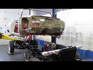 1960 Cadillac restoration - Eldorado Biarritz