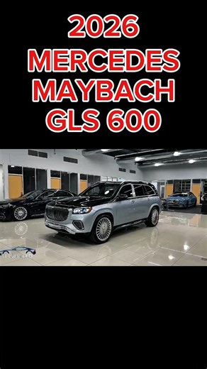 2026 メルセデス・マイバッハ GLS 600：究極のラグジュアリー 👑 #shorts #maybach
