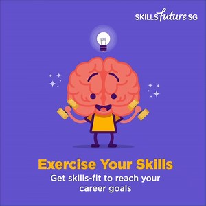 Just like the need to work-out consistently to stay healthy, constant upskilling allows you to be fighting-fit and agile career-wise. Invest in lifelong learning as you would exercise, and find the right initiative for you at www.skillsfuture.sg #SkillsFutureSG | SkillsFuture SG