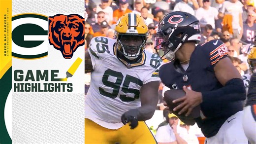 Devonte Wyatt's first sack of 2023 goes for 11-yard loss | Packers vs. Bears
